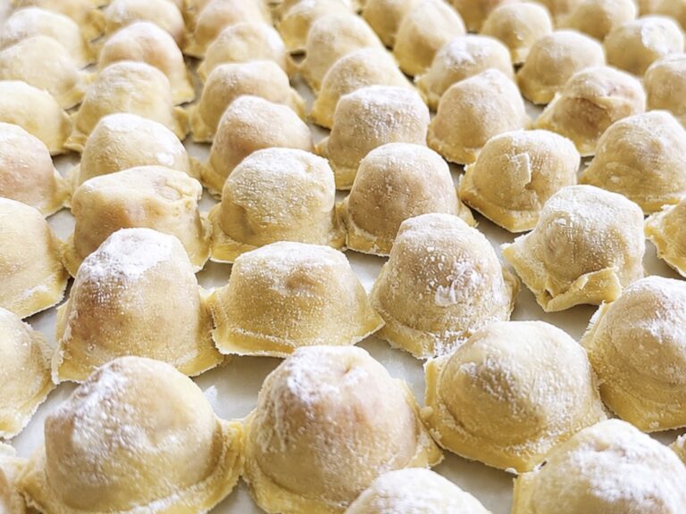 Пельмени куриные